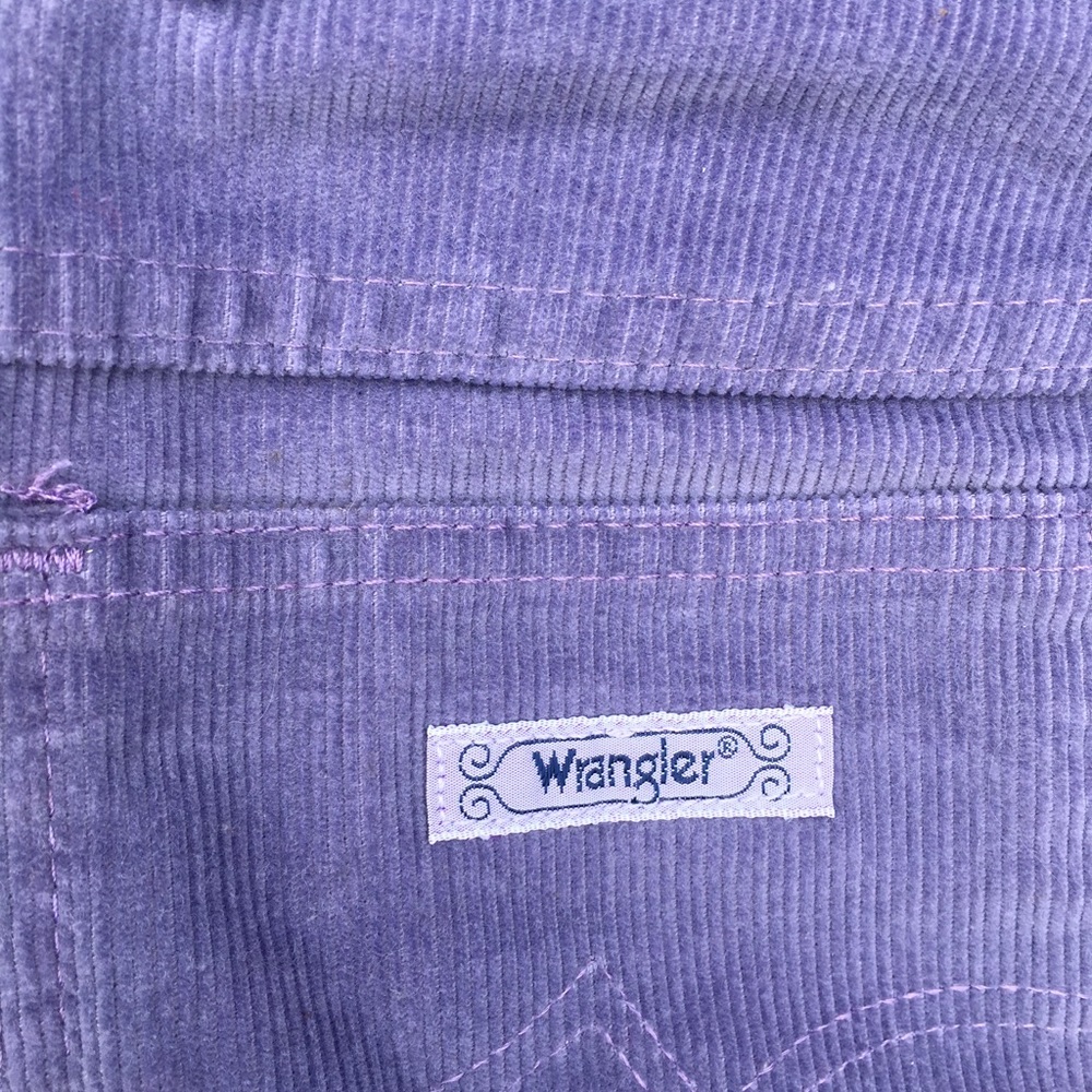 Lavender corduroy pants